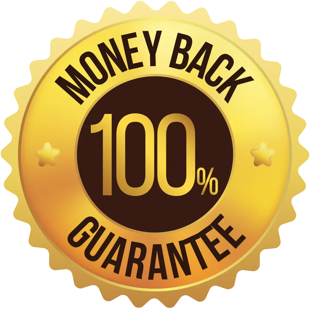 Boostaro guarantee badge